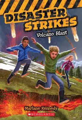 L'esplosione del vulcano (Disaster Strikes #4), 4 - Volcano Blast (Disaster Strikes #4), 4