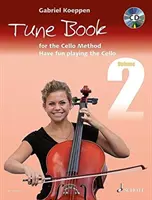 METODO PER VIOLONCELLO - LIBRO DELLE MELODIE 2 - CELLO METHOD TUNE BOOK 2