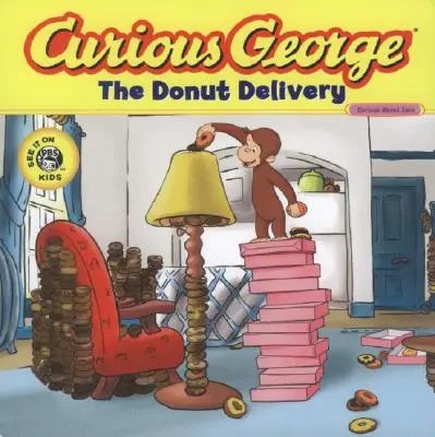 Curioso George e la consegna delle ciambelle (Cgtv 8x8) - Curious George the Donut Delivery (Cgtv 8x8)
