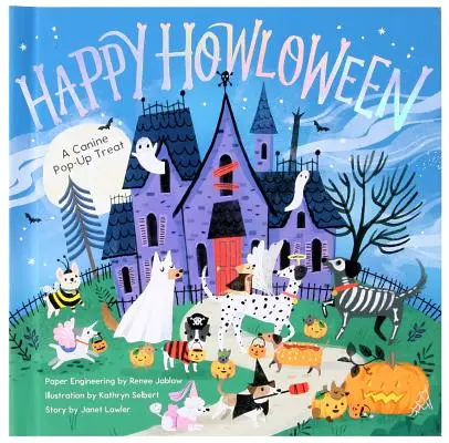 Happy Howloween: Un libro pop-up canino - Happy Howloween: A Canine Pop-Up Treat
