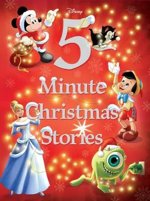 Storie di Natale in 5 minuti Disney - Disney 5-Minute Christmas Stories