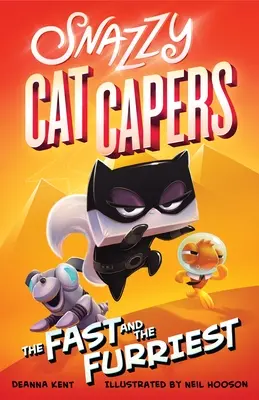 Snazzy Cat Capers: Il più veloce e il più peloso - Snazzy Cat Capers: The Fast and the Furriest