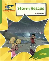 Pianeta della lettura: Rocket Phonics - Obiettivo pratico - Storm Rescue - Verde - Reading Planet: Rocket Phonics - Target Practice - Storm Rescue - Green