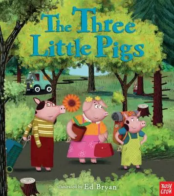 I tre porcellini: La favola del corvo ficcanaso - The Three Little Pigs: A Nosy Crow Fairy Tale