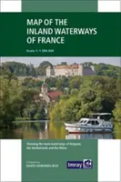 Imray - Carta delle vie navigabili interne della Francia - Imray - Map of the Inland Waterways of France