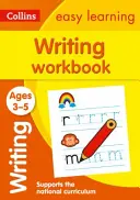 Libro di lavoro di scrittura: Età 3-5 - Writing Workbook: Ages 3-5