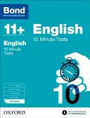 Bond 11+: Inglese: Test di 10 minuti - 7-8 anni - Bond 11+: English: 10 Minute Tests - 7-8 years