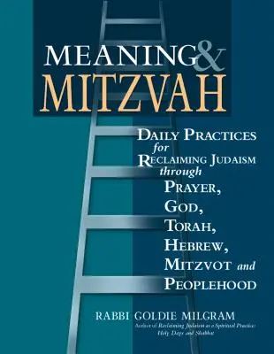 Significato e Mitzvah: Pratiche quotidiane per recuperare l'ebraismo attraverso la preghiera, Dio, la Torah, l'ebraismo, le Mitzvot e il popolo - Meaning & Mitzvah: Daily Practices for Reclaiming Judaism Through Prayer, God, Torah, Hebrew, Mitzvot and Peoplehood