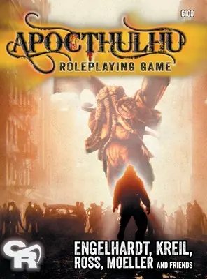 Regole fondamentali di APOCTHULHU (copertina rigida classica in bianco e nero) - APOCTHULHU Core Rules (Classic B&W hardcover)