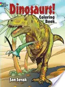 Dinosauri! Libro da colorare - Dinosaurs! Coloring Book