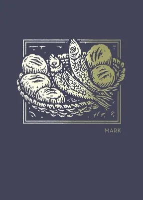 Diario biblico Net Abide - Marco, brossura, stampa comfort: Sacra Bibbia - Net Abide Bible Journal - Mark, Paperback, Comfort Print: Holy Bible