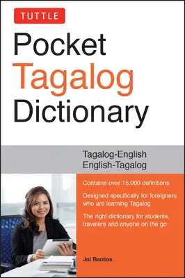 Dizionario tagalogico tascabile Tuttle: Tagalog-Inglese/Inglese-Tagalog - Tuttle Pocket Tagalog Dictionary: Tagalog-English / English-Tagalog