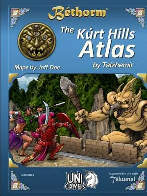 Atlante di Kurt Hills con copertina morbida - Kurt Hills Atlas Softcover