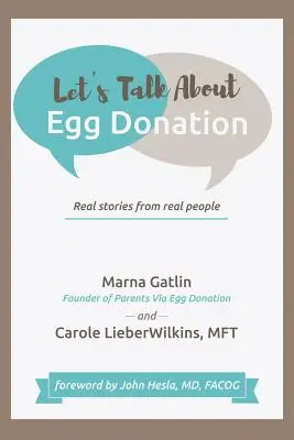 Parliamo di donazione di ovuli: Storie vere di persone vere - Let's Talk About Egg Donation: Real Stories from Real People