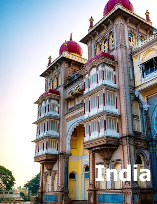 India: Coffee Table Photography Travel Picture Book Album di un paese indiano e Mumbai e New Delhi città in Asia meridionale La - India: Coffee Table Photography Travel Picture Book Album Of An Indian Country And Mumbai & New Delhi Cities In South Asia La