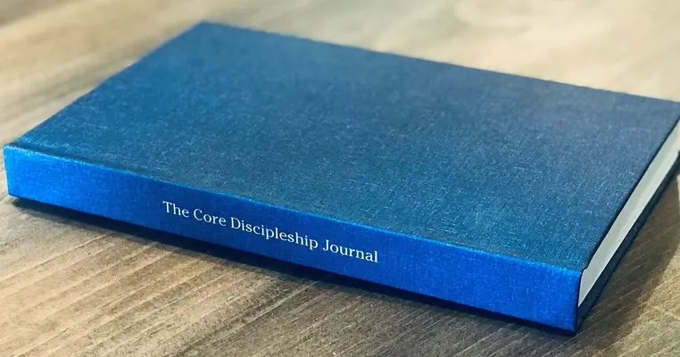 Il giornale del discepolato di base - The Core Discipleship Journal