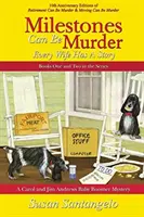 Le pietre miliari possono essere un omicidio: Un Mistero per Baby Boomer (Libri 1-2): Ogni moglie ha una storia - Milestones Can Be Murder: A Baby Boomer Mystery Boxed Set (Books 1-2): Every Wife Has a Story