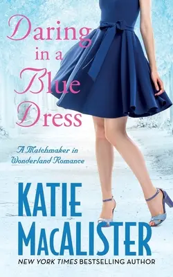 Audace in abito blu - Daring in a Blue Dress