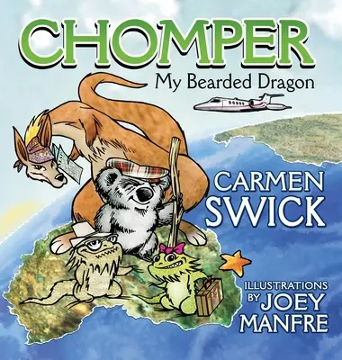 Chomper il mio drago barbuto - Chomper my Bearded Dragon