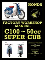 Manuale d'officina delle motociclette Honda C100 Super Cub - Honda Motorcycles Workshop Manual C100 Super Cub