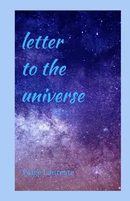 Lettera all'universo - Letter to the Universe