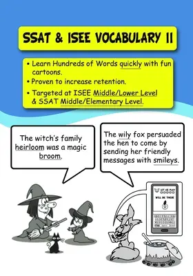 Vocabolario SSAT e ISEE II - SSAT & ISEE Vocabulary II