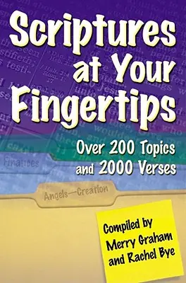 Le Scritture a portata di mano: Oltre 200 argomenti e 2000 versetti - Scriptures at Your Fingertips: Over 200 Topics and 2000 Verses