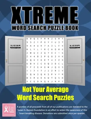 Libro di puzzle per la ricerca delle parole XTREME - XTREME Word Search Puzzle Book