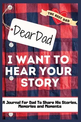 Caro papà. Voglio sentire la tua storia: Un diario di memoria guidato per condividere le storie, i ricordi e i momenti che hanno plasmato la vita di papà 7 x 10 pollici - Dear Dad. I Want To Hear Your Story: A Guided Memory Journal to Share The Stories, Memories and Moments That Have Shaped Dad's Life 7 x 10 inch