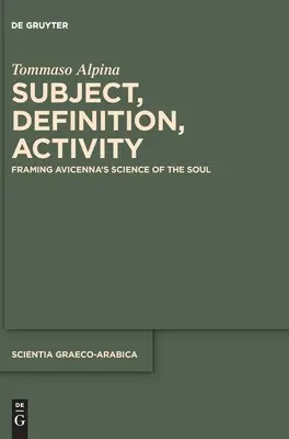 Soggetto, definizione, attività - Subject, Definition, Activity