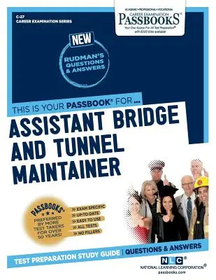 Assistente manutentore di ponti e gallerie, 27 - Assistant Bridge and Tunnel Maintainer, 27