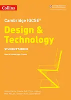 Libro dello studente di design e tecnologia Cambridge IGCSE (TM) - Cambridge IGCSE (TM) Design & Technology Student's Book