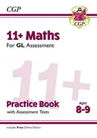 11+ GL Maths Practice Book & Assessment Tests - Età 8-9 (con edizione online) - 11+ GL Maths Practice Book & Assessment Tests - Ages 8-9 (with Online Edition)