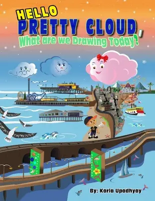 Ciao Pretty Cloud, cosa disegniamo oggi? - Hello Pretty Cloud, what are we Drawing Today?