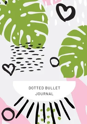 Tropical Eye - Diario puntinato: Medio A5 - 5,83X8,27 - Tropical Eye - Dotted Bullet Journal: Medium A5 - 5.83X8.27