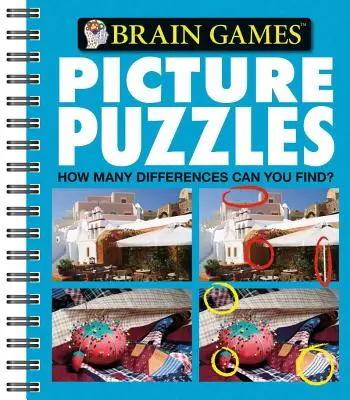 Giochi per il cervello - Puzzle di immagini #4: quante differenze riesci a trovare?, 4 - Brain Games - Picture Puzzles #4: How Many Differences Can You Find?, 4
