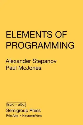 Elementi di programmazione - Elements of Programming