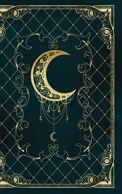 Grimorio della luna magica: quaderno a righe - 120 pagine - Libro vintage - Magic moon grimoire: Lined Notebook - 120 pages - Vintage Book
