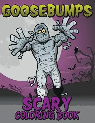 Libro da colorare Goosebumps Scary - Goosebumps Scary Coloring Book