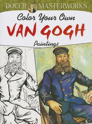 Colora i tuoi dipinti di Van Gogh - Color Your Own Van Gogh Paintings