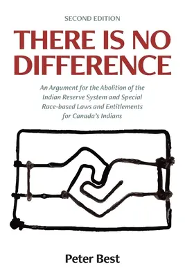 Non c'è differenza: Un'argomentazione per l'abolizione del sistema delle riserve indiane e delle leggi e dei diritti speciali basati sulla razza per gli indiani del Canada. - There Is No Difference: An Argument for the Abolition of the Indian Reserve System and Special Race-based Laws and Entitlements for Canada's I