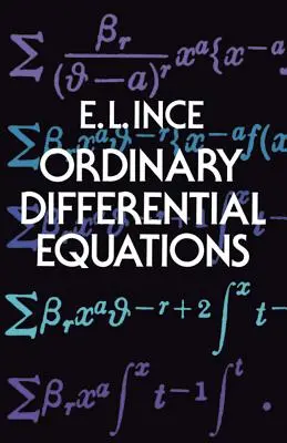 Equazioni differenziali ordinarie - Ordinary Differential Equations