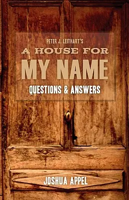 Una casa per il mio nome: Domande e risposte - A House for My Name: Questions & Answers