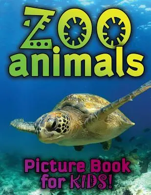 Libro illustrato sugli animali dello zoo per bambini - Zoo Animals Picture Book for Kids