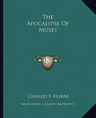 L'Apocalisse di Mosè - The Apocalypse Of Moses