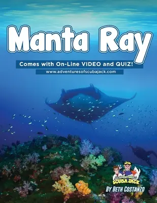 Quaderno di attività sulle mante per bambini - Manta Ray Activity Workbook For Kids