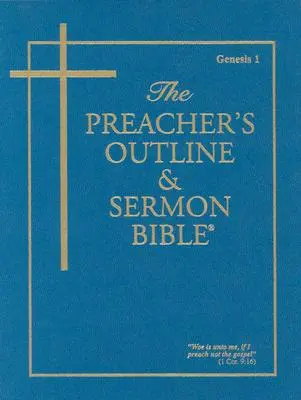 Schema del predicatore e sermone Bibbia-KJV-Genesi 1: Capitoli 1-11 - Preacher's Outline & Sermon Bible-KJV-Genesis 1: Chapters 1-11