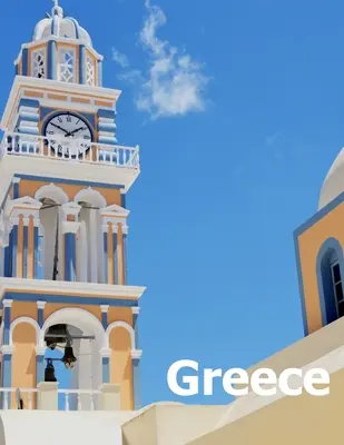 Grecia: Coffee Table Photography Travel Picture Book Album di un paese dell'Europa sud-orientale e dell'antica città di Atene Large S - Greece: Coffee Table Photography Travel Picture Book Album Of A Country In Southeastern Europe And Ancient Athens City Large S
