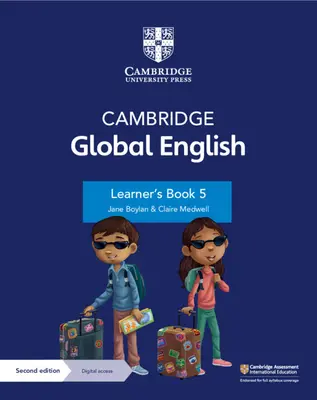 Cambridge Global English Learner's Book 5 con accesso digitale (1 anno): Per il Cambridge Primary English as a Second Language - Cambridge Global English Learner's Book 5 with Digital Access (1 Year): For Cambridge Primary English as a Second Language