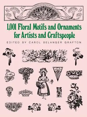 1001 motivi floreali e ornamenti per artisti e artigiani - 1001 Floral Motifs and Ornaments for Artists and Craftspeople